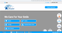 Desktop Screenshot of hudsonfamilydental.com